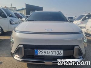 Hyundai Kona Бензин 1.6 Turbo 4WD 2023 года из Южной Кореи