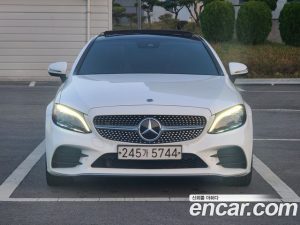 Mercedes-Benz C-Class C200 Coupe 2020 года из Южной Кореи