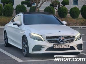 Mercedes-Benz C-Class C200 Coupe 2020 года из Южной Кореи