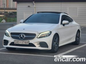 Mercedes-Benz C-Class C200 Coupe 2020 года из Южной Кореи