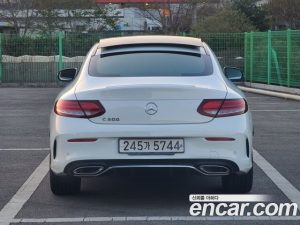 Mercedes-Benz C-Class C200 Coupe 2020 года из Южной Кореи