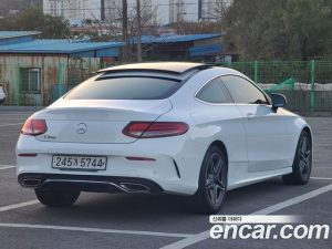 Mercedes-Benz C-Class C200 Coupe 2020 года из Южной Кореи
