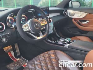 Mercedes-Benz C-Class C200 Coupe 2020 года из Южной Кореи