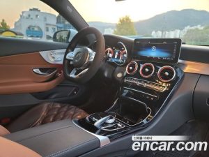 Mercedes-Benz C-Class C200 Coupe 2020 года из Южной Кореи