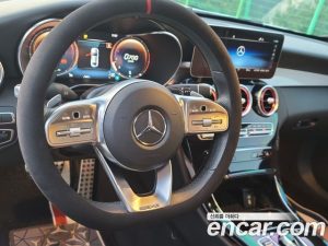 Mercedes-Benz C-Class C200 Coupe 2020 года из Южной Кореи