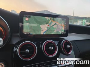 Mercedes-Benz C-Class C200 Coupe 2020 года из Южной Кореи
