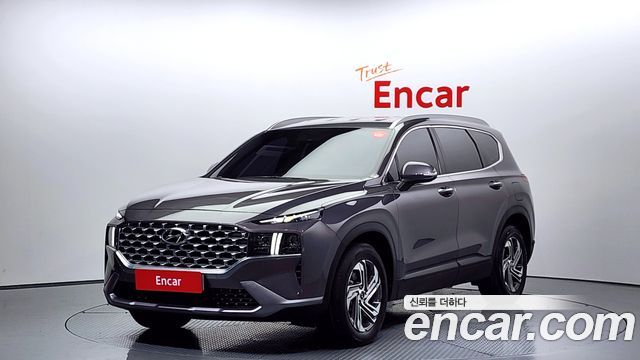 Hyundai Santafe Дизель 2.2 2WD 2021 года из Кореи