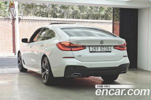 BMW Gran Turismo 640i xDrive M Sport 2019 года из Южной Кореи