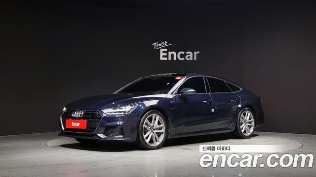 Audi A7 55 TFSI 4WD Premium 2020 года из Кореи