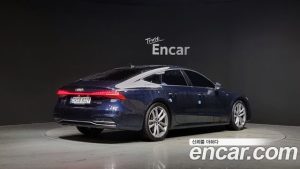 Audi A7 55 TFSI 4WD Premium 2020 года из Южной Кореи