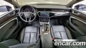 Audi A7 55 TFSI 4WD Premium 2020 года из Южной Кореи