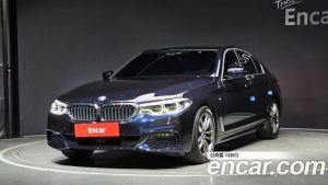 BMW 5-Series 520d M Sport Plus 2020 года из Южной Кореи