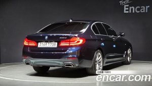 BMW 5-Series 520d M Sport Plus 2020 года из Южной Кореи