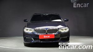 BMW 5-Series 520d M Sport Plus 2020 года из Южной Кореи