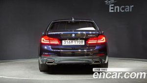 BMW 5-Series 520d M Sport Plus 2020 года из Южной Кореи