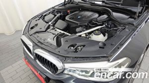 BMW 5-Series 520d M Sport Plus 2020 года из Южной Кореи