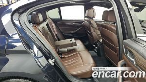 BMW 5-Series 520d M Sport Plus 2020 года из Южной Кореи