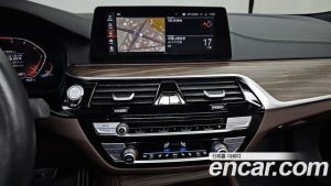 BMW 5-Series 520d M Sport Plus 2020 года из Южной Кореи
