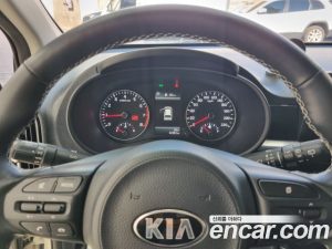 Kia morning Prestige 2021 года из Южной Кореи