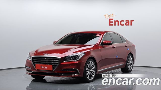 Genesis G80 3.3 GDI 2020 года из Кореи