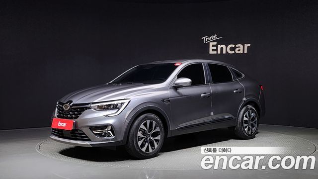 Renault-KoreaSamsung XM3 1.6 GTe RE 2023 года из Кореи