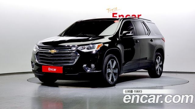 ChevroletGMDaewoo Traverse 3.6 AWD LT Leather Premium 2020 года из Кореи