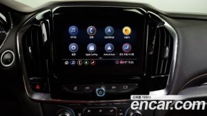 ChevroletGMDaewoo Traverse 3.6 AWD LT Leather Premium 2020 года из Южной Кореи