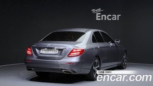 Mercedes-Benz E-Class E250 Avantgarde 2020 года из Южной Кореи