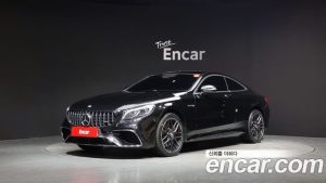 Mercedes-Benz S-Class S63 AMG 4MATIC+ Coupe 2020 года из Южной Кореи