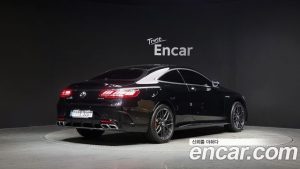 Mercedes-Benz S-Class S63 AMG 4MATIC+ Coupe 2020 года из Южной Кореи