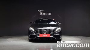 Mercedes-Benz S-Class S63 AMG 4MATIC+ Coupe 2020 года из Южной Кореи