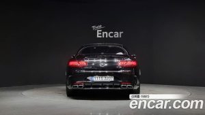 Mercedes-Benz S-Class S63 AMG 4MATIC+ Coupe 2020 года из Южной Кореи