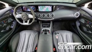 Mercedes-Benz S-Class S63 AMG 4MATIC+ Coupe 2020 года из Южной Кореи