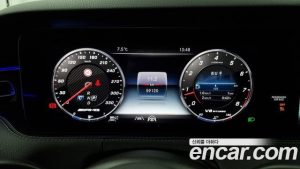 Mercedes-Benz S-Class S63 AMG 4MATIC+ Coupe 2020 года из Южной Кореи