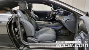 Mercedes-Benz S-Class S63 AMG 4MATIC+ Coupe 2020 года из Южной Кореи