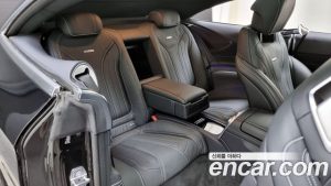 Mercedes-Benz S-Class S63 AMG 4MATIC+ Coupe 2020 года из Южной Кореи