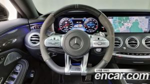 Mercedes-Benz S-Class S63 AMG 4MATIC+ Coupe 2020 года из Южной Кореи