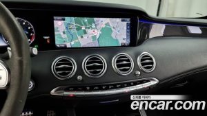 Mercedes-Benz S-Class S63 AMG 4MATIC+ Coupe 2020 года из Южной Кореи