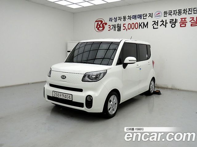Kia RAY 2019 года из Кореи