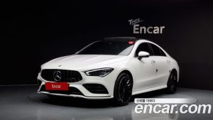 Mercedes-Benz CLA-Class CLA250 4MATIC 2020 года из Южной Кореи