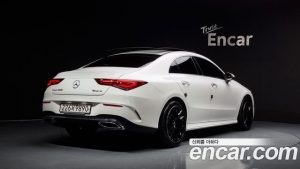 Mercedes-Benz CLA-Class CLA250 4MATIC 2020 года из Южной Кореи