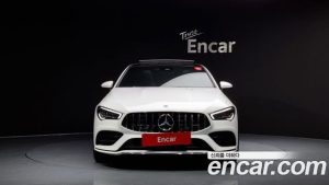 Mercedes-Benz CLA-Class CLA250 4MATIC 2020 года из Южной Кореи