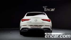 Mercedes-Benz CLA-Class CLA250 4MATIC 2020 года из Южной Кореи