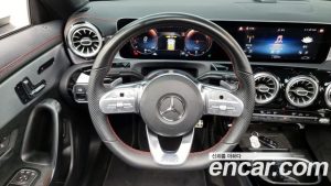 Mercedes-Benz CLA-Class CLA250 4MATIC 2020 года из Южной Кореи