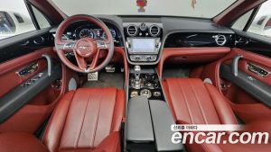 Bentley Bentayga 4.0 V8 2019 года из Южной Кореи