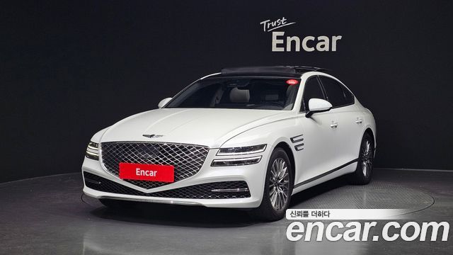 Genesis G80 Бензин 2.5 Turbo 2WD 2021 года из Кореи