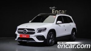 Mercedes-Benz GLB-Class GLB250 4MATIC 2021 года из Южной Кореи