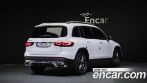 Mercedes-Benz GLB-Class GLB250 4MATIC 2021 года из Южной Кореи