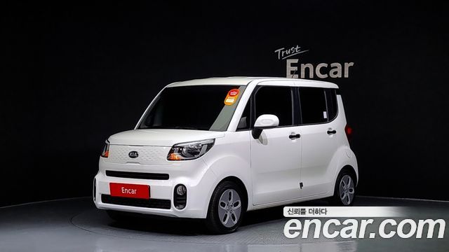 Kia RAY Facelift 2019 года из Кореи