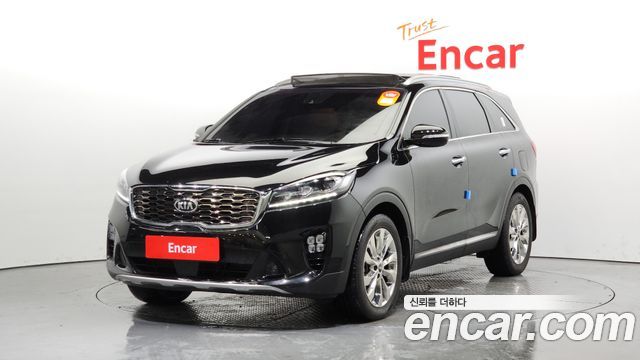 Kia Sorento Бензин 2.0 Turbo 2WD 2020 года из Кореи
